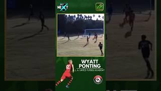 GoldCleats Player App - Verified Baller Series: Wyatt Ponting