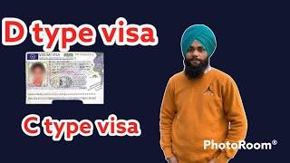 D type visa Hungary/ Schengen visa / c type visa information @Parmhungary student work visa