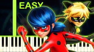 Miraculous Ladybug | Season 5 - EASY Piano Tutorial