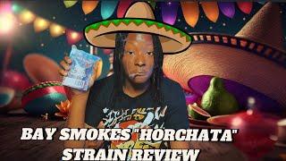 TjayySmokes Tries Bay Smokes "Horchata" Strain Review🪇