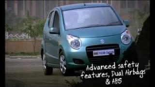 Maruti A-star Stunt Commercial