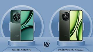 realme Narzo 70 Vs realme Narzo N65 5G - Full Comparison [Full Specifications]