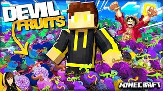 SO MANY DEVIL FRUITS, the ULTIMATE ONE PIECE MOD?!? | Minecraft