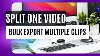 An Alternative Method to Batch Export Multiple Video Clips at once in CapCut PC