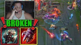 Tyler1 Tried Humzh's Draven Build