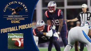 NFL Preseason Recap: Giants vs. Lions & Patriots vs. Panthers | GSMC Football Podcast