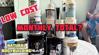 7k Monthly | Budget Supplements Stack