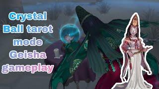 Playing Geisha in the crystal ball tarot mode! |Identity V|