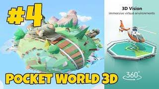 Pocket World 3D Walkthrough Part 4