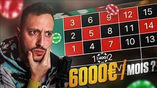 Il GAGNE 200€/jour avec cette TECHNIQUE Interdite ?! (Roulette foireuse)