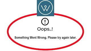 How To Fix Western Bank Apps Oops Something Went Wrong Error Please Try Again Later Solutions