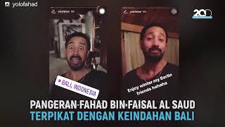 Pangeran Arab Nikmati Liburan Tahun Baru Lagi di Bali