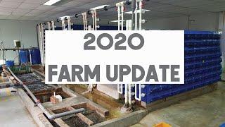 2020 Farm Updates at RAS Aquaculture | Aquaculture Technology