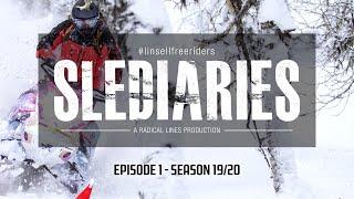 Slediaries - Jorm, Sweden (Episode 1, 2020)