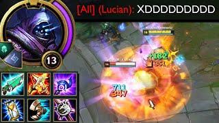 Jax but his AP Scales with 4 different things and can one shot you in a single click