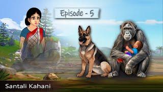 New Santali Cartoon Video 2024 Tarub Manmi (Tarub A Bapla)- Episode - 5 B2 Santhali cartoon