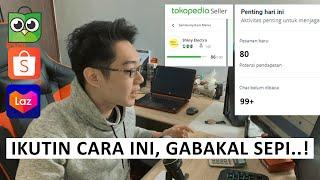 Kenapa Jualan Online Sepi ? SOLUSI !! Cara Meningkatkan Penjualan Chat Diskusi !