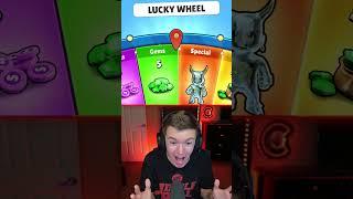 Average Lucky Wheel Spin 