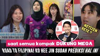 MEGA ROAD TO FILIPINA ! semua DUKUNG MEGA usai liat CACIAN haters Mega di Live Hye Seon • "HEE JIN"