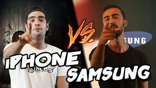 iPhone Vs Samsung | Destansı Rap Savaşları | DRS