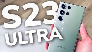 iPhone User Tries Samsung Galaxy S23 Ultra (Green) | Unboxing & First Impressions