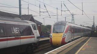 Trains at Grantham (26/08/2024)