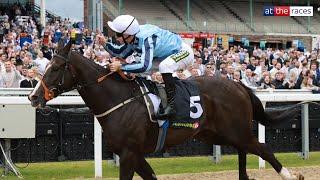 ONESMOOTHOPERATOR bags the Northumberland Plate at Newcastle!