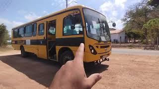 DIRIGINDO SENIOR MIDI! UM DOS MELHORES ÔNIBUS ESCOLAR DA FROTA.