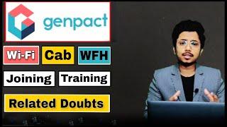 Genpact interview, onboarding, salary, training | Genpact salary | #genpact job | kamran info