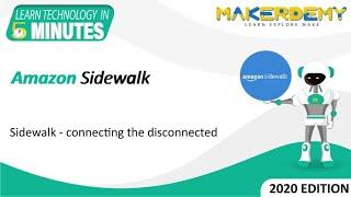Amazon Sidewalk (2020) | Learn Technology in 5 Minutes