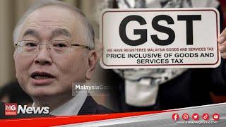 MGNews: Jika Malu Bolehlah Tukar Nama, Cukai Madani Ke Tidak Apa, Asalkan Berkonsep GST