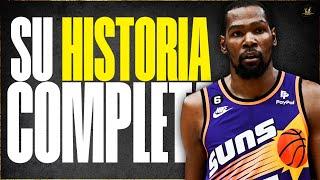 La HISTORIA COMPLETA de KEVIN DURANT | ¿El MEJOR ANOTADOR de la NBA?