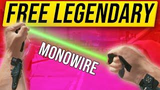 FREE Legendary MONOWIRE Blades in Cyberpunk 2077 - (How to Get Monowire Whip Cyberware Location)