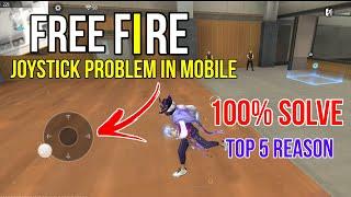 How to solve joystick problem in free fire in mobile | How to fix joystick in free fire in mobile
