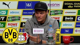 „Sind sehr gefestigt“ | PK mit Edin Terzic | BVB – Leverkusen