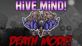 How to Beat Hive Mind In Death Mode! Calamity Mod Boss Guide!