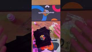 Rubik's Cube Welcome Package Unboxing #speedcubeshop #scs #shorts