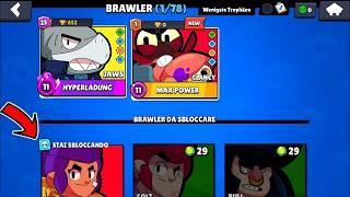 CLANCY IS TROLLING ME!! BRAWL STARS UPDATE!!