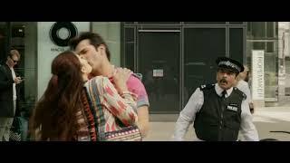 best bollywood indian movies public kiss  hot and sexy  kiss Jacqueline and varun