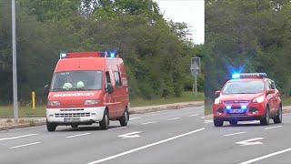 [GEFAHRGUT EINHEIT] Kdow + CBRN-ERK LZ Wolfen-Nord auf Einsatzfahrt nach Holzweißig