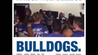 Bulldogs Team song after beating Sea Eagles