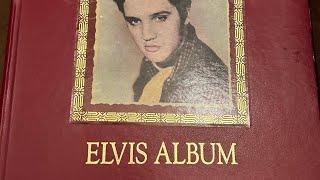 Elvis Album (1991) Book Review-Part 1 #elvispresley