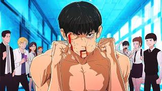 Boy learns a move to NEVER feel pain so he DESTROYS bullies on camera | Anime Recap