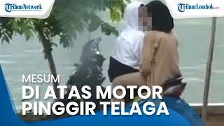 Viral Video Asusila Sejoli di Atas Motor Pinggir Telaga Ngebel, Ini Langkah Satpol PP Ponorogo