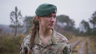 Meet Lieutenant Lily-Mae Fisher (UK Royal Navy Commando)