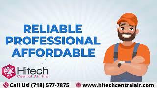 Professional HVAC Services New York | HVAC Services Near me | Hitech Central Air Inc(PTAC Experts)