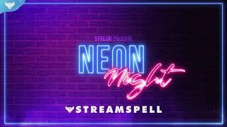 StreamSpell │ Neon Night Stream Package