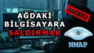 Ağdaki Cihazların Port Açıkları | arp-scan - nmap | Metasploit Eğitimi 7