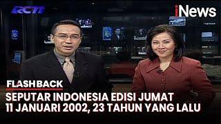 Seputar Indonesia Edisi 11 Januari 2002, Antisipasi Kenaikan BBM di Tahun 2002 - Flashback