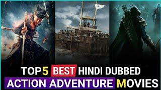 Top 5 Best Hollywood Action Adventure Movies in Hindi | Filmy Spyder #action_adventure